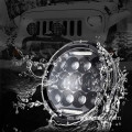 Faros LED LED de Honeycomb para Jeep Wrangler